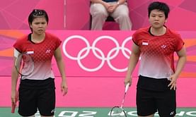 National Badminton Championshis: Cold leaves players flouting a rule