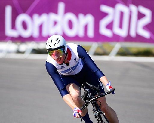 The 34-year-old rider won the C5 individual 3km pursuit in the Velodrome last week