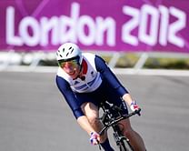 Track cycling star Storey wins gold on the road