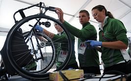 Workshop knocks wheelchairs, limbs into shape