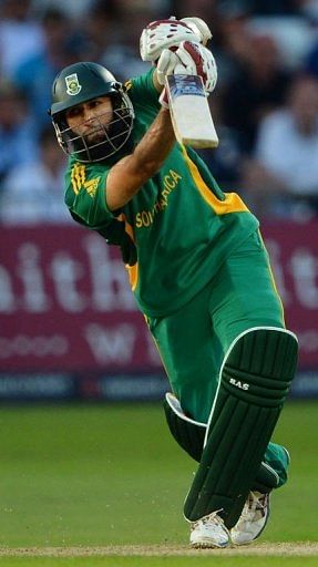 South Africa's Hashim Amla