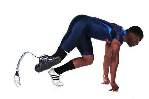 US sprinter Jerome Singleton, pictured in 2011