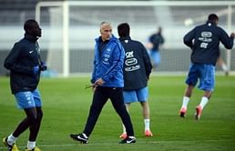 No worries for excited Deschamps