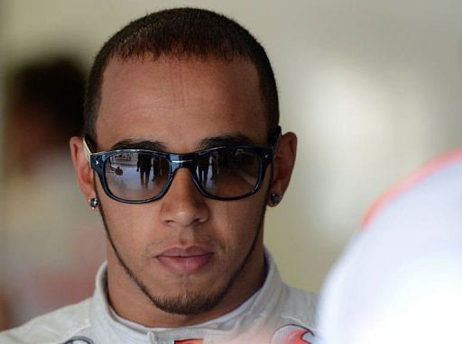 Hamilton clocked a fastest lap of one minute and 25.290 seconds