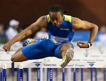American Merritt sets new world 110m hurdles record