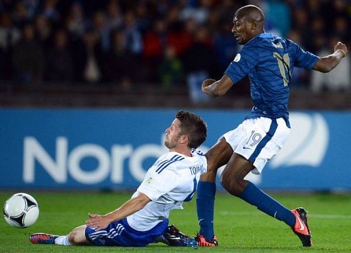 Perfect return for Diaby as France down Finland
