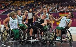 Germany down Australia for basketball gold