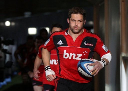 Richie McCaw said they are relishing the prospect of an intense battle against the formidable Argentine forwards