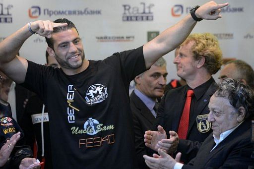 Charr says he is confident that his team had chosen right tactics against the title holder Klitschko