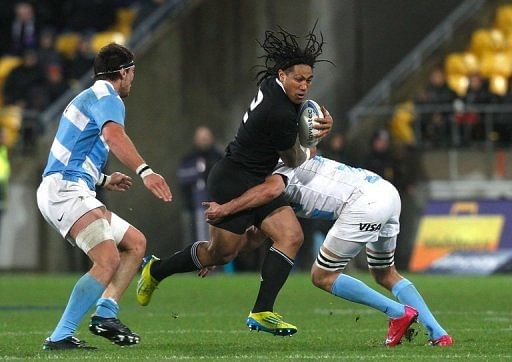 The All Blacks remain unbeaten in the Rugby Championship
