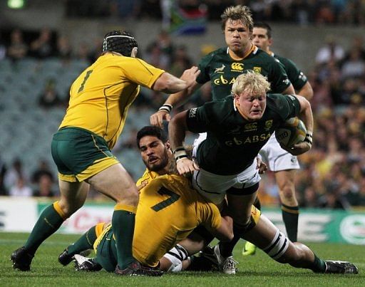 The Wallabies finally rediscovered their attacking edge to score 20 points in the second half against South Africa