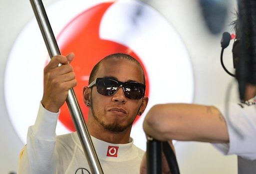 Lewis Hamilton has secured his fourth pole position of the season