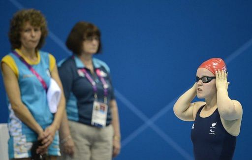 Ellie Simmonds is aiming to repeat her Beijing double gold medal success