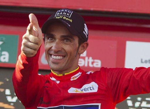 Spain&#039;s Alberto Contador