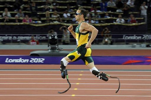 South Africa&#039;s Oscar Pistorius