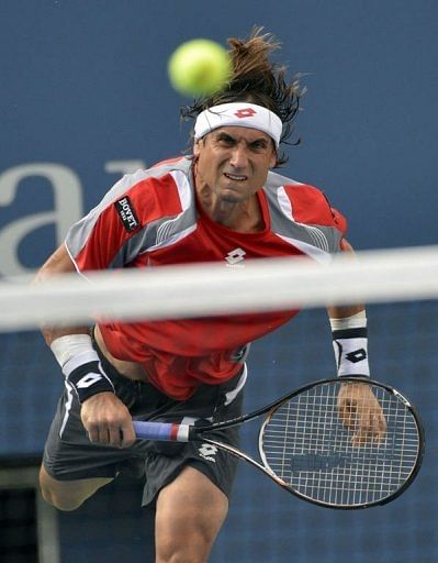 David Ferrer of Spain