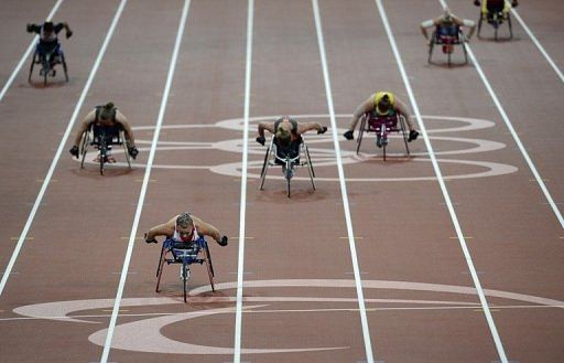 A record 4,200 athletes from 165 nations took part in the Paralympics