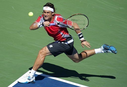 Spain&#039;s David Ferrer was defeated by Serbia&#039;s Novak Djokovic in the US Open men&#039;s singles semi-final