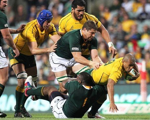 The Wallabies are suffering from 