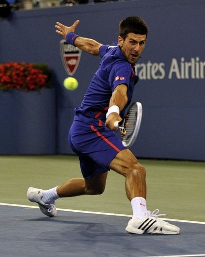 Djokovic, a five-time major winner had defeated Murray in an epic battle in the Australian Open semi-finals in January