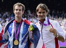 Murray says Federer, Djokovic best players of 2012