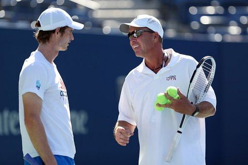 Murray said Lendl, seen with him on September 9, 