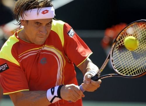 Spain's David Ferrer