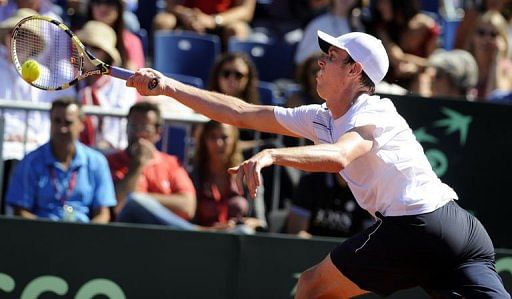 USA&#039;s Sam Querrey