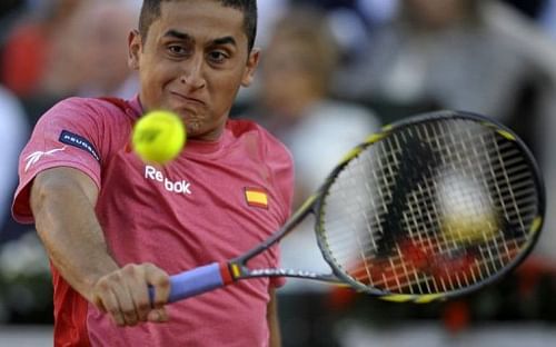 Spain's Nicolas Almagro