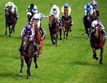 Encke spoils Camelot Triple Crown dream