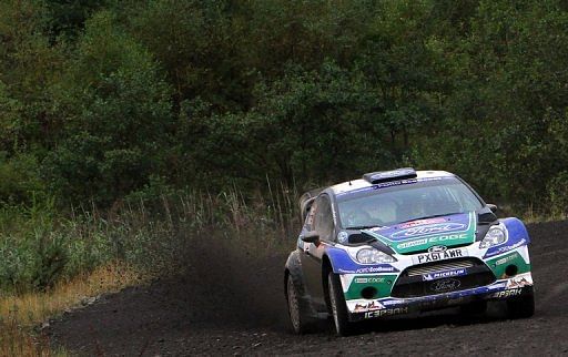 Latvala led practically from the start to finish 27.8sec ahead of championship leader Loeb