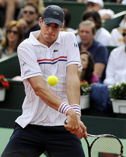 Isner found his formidable serve tamed