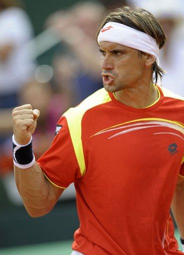 Spain's David Ferrer