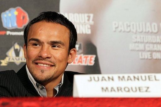 Juan Manuel Marquez is one of a handful of Mexican boxers to have won world titles in four different weight classes
