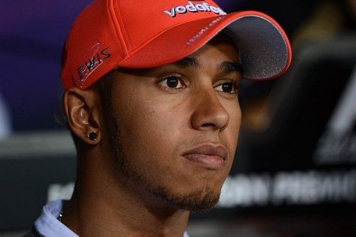 Lewis Hamilton&#039;s contract with McLaren expires at the end of the 2012 season