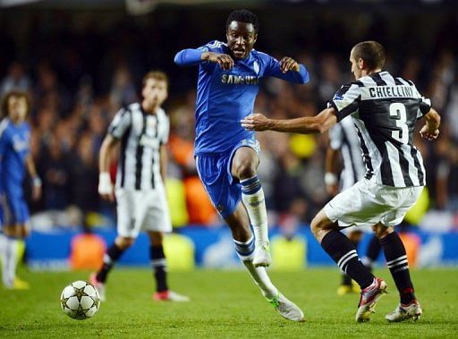 John Obi Mikel (C) said he was sorry about the mistake, but 