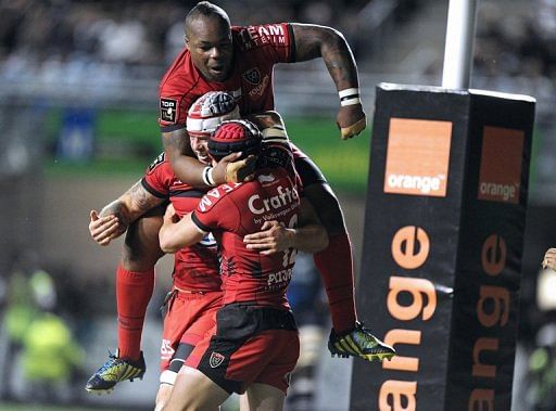 Toulon are current Top 14 leaders, unbeaten in five matches played so far