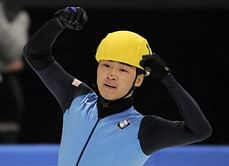 US speedskater says coach ordered tampering