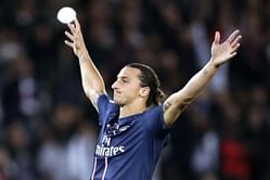 Ibrahimovic brace cheers PSG