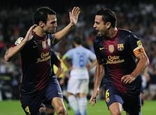 Supersub Xavi sets up late Barcelona win