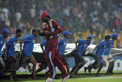 The ICC on Sunday defended the scheduling of the World T20 as monsoons threatened to ruin the tournament in Sri Lanka