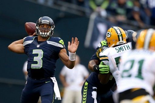 Russell Wilson throws controversial touchdown pass to give Seattle Seahawks  last-second win over Green Bay Packers – New York Daily News