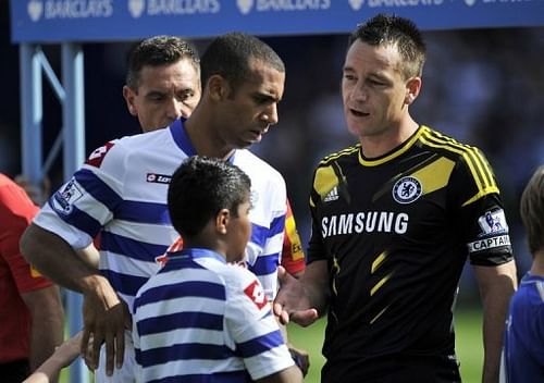 Terry effectively accused the FA of forcing his hand after it pressed on with charges that he racially abused Ferdinand Terry effectively accused the FA of forcing his hand after it pressed on with charges that he racially abused Ferdinand