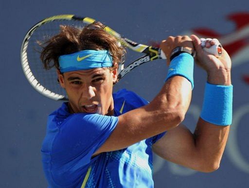 Nadal has been receiving treatment for a torn tendon in his left knee