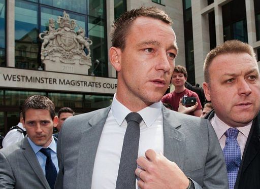 Grant criticises FA over Terry charge
