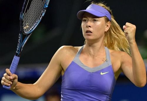 Sharapova needed more than three hours to beat Watson