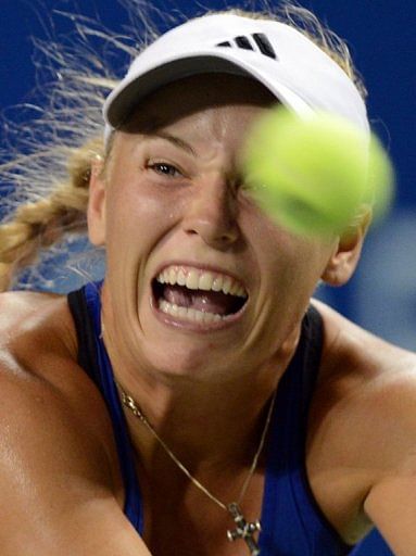 Caroline Wozniacki is a tough opponent, according to Li Na after her defeat at the Pan Pacific Open