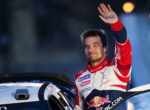 Loeb is leading this season&#039;s drivers&#039; standings in his bid for a ninth title