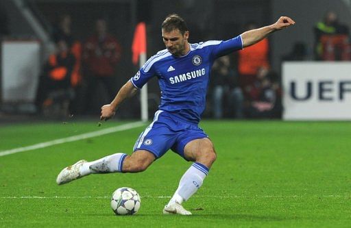 Ivanovic (pictured) would not be diving after a ban, Pulis said