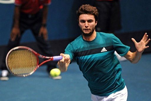 Simon to face Monfils in Bangkok French battle